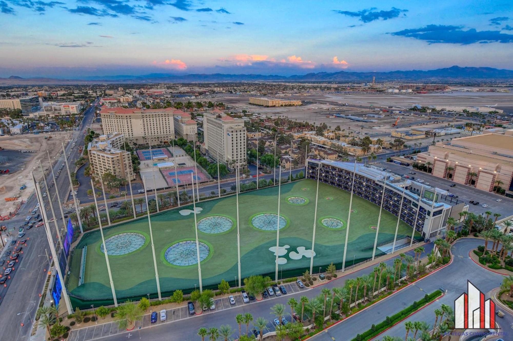 Mgm Signature-28-820 1Br 2Ba F1 Pits View Balcony Las Vegas Buitenkant foto